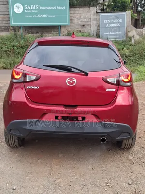 Mazda Demio 2019 Red
