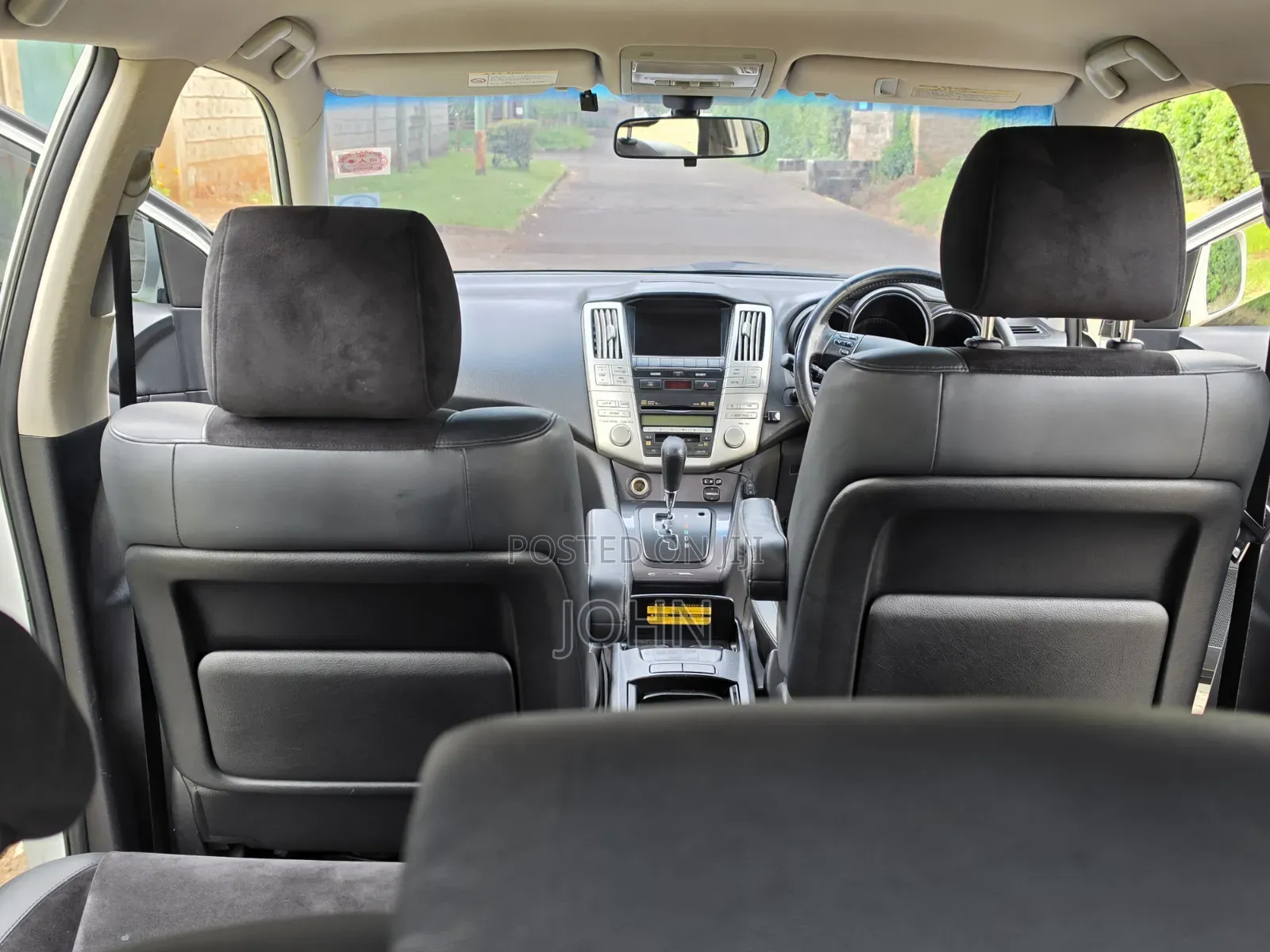 Toyota Harrier 3.3 Hybrid 4WD 2010 White