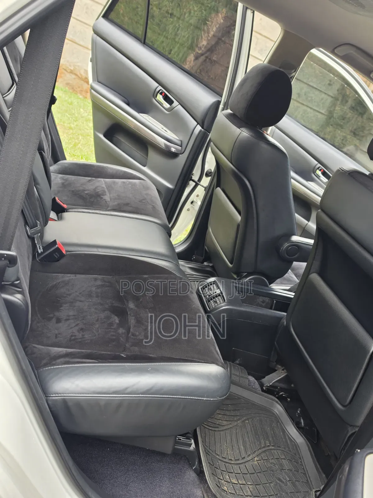 Toyota Harrier 3.3 Hybrid 4WD 2010 White
