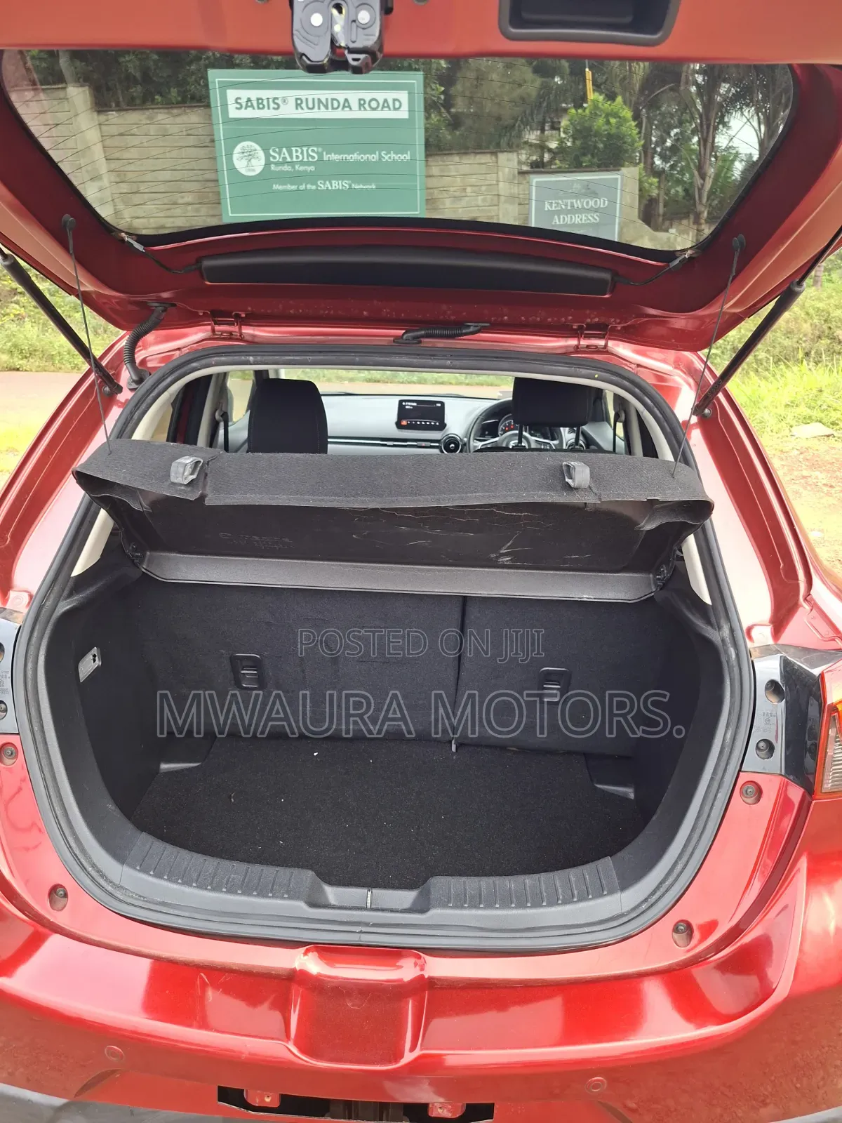 Mazda Demio 2019 Red