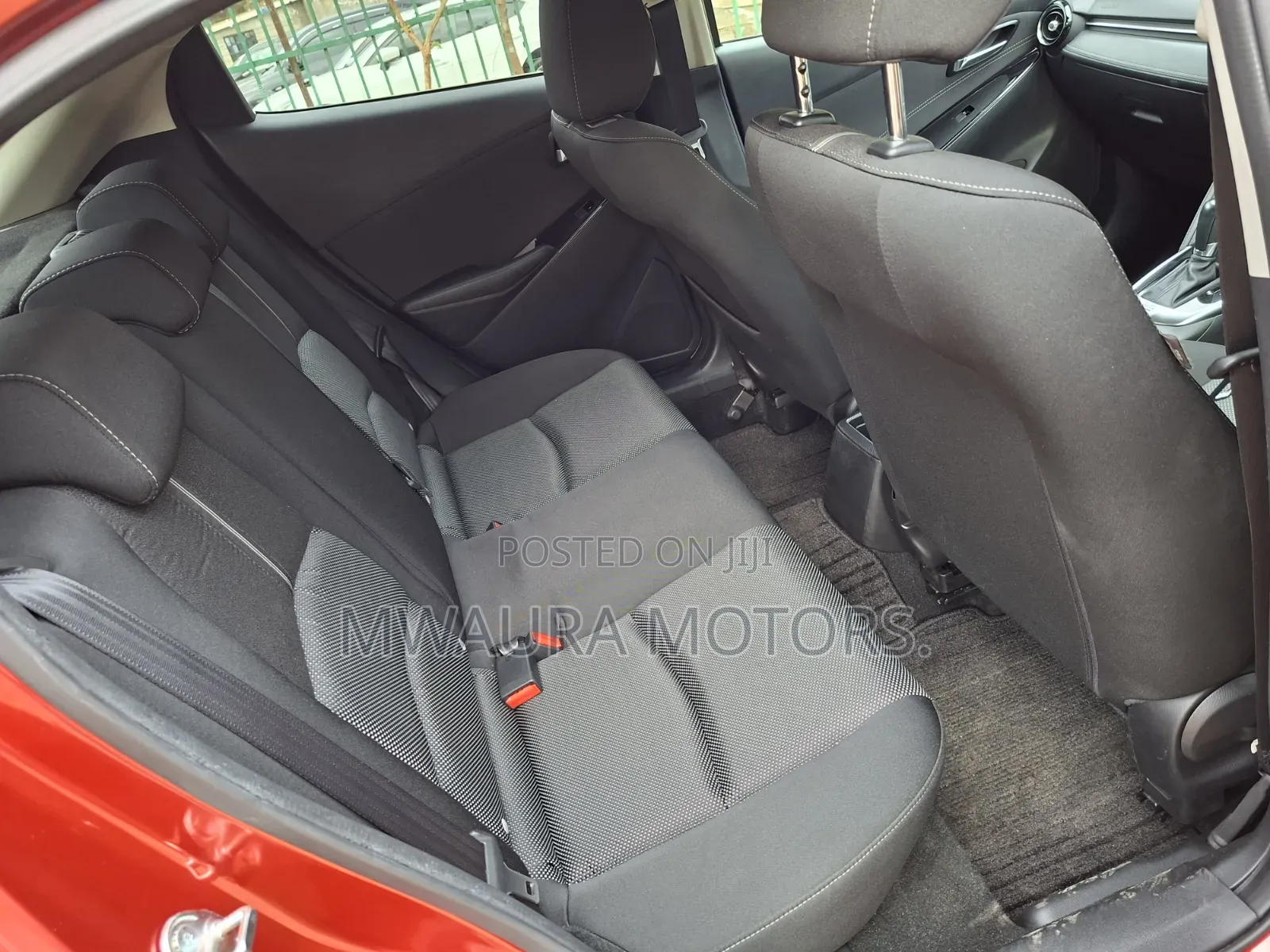 Mazda Demio 2019 Red