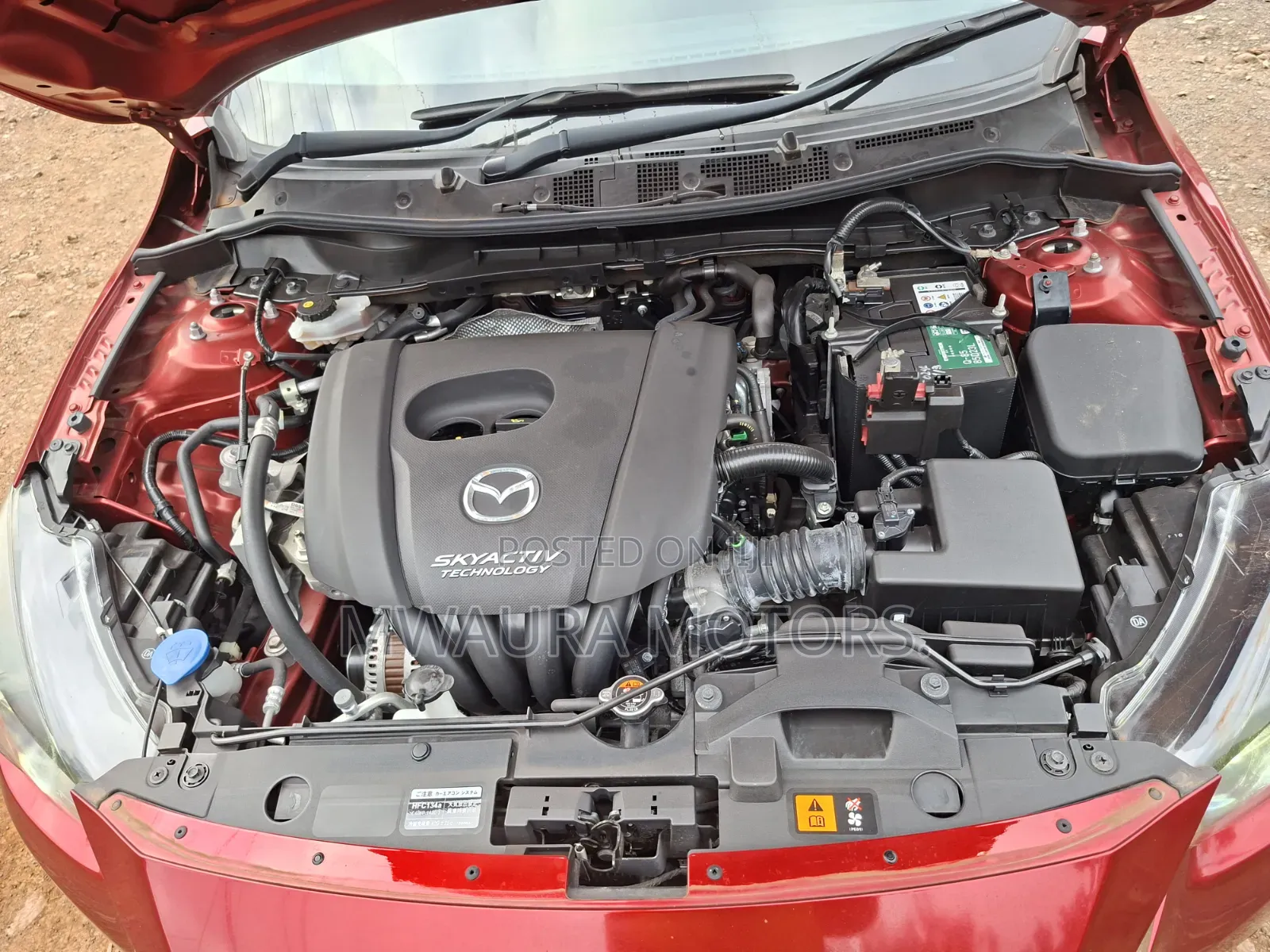 Mazda Demio 2019 Red