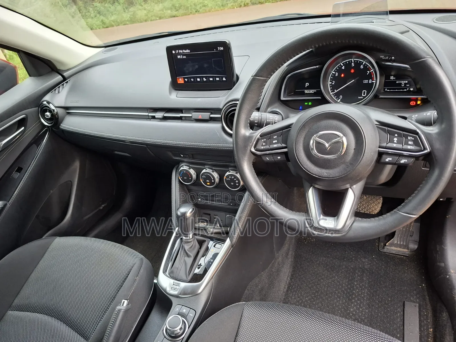 Mazda Demio 2019 Red