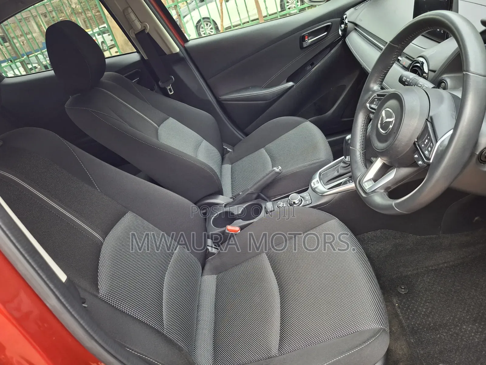Mazda Demio 2019 Red