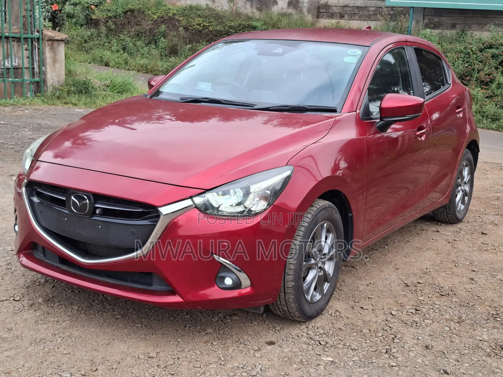 Mazda Demio 2019 Red