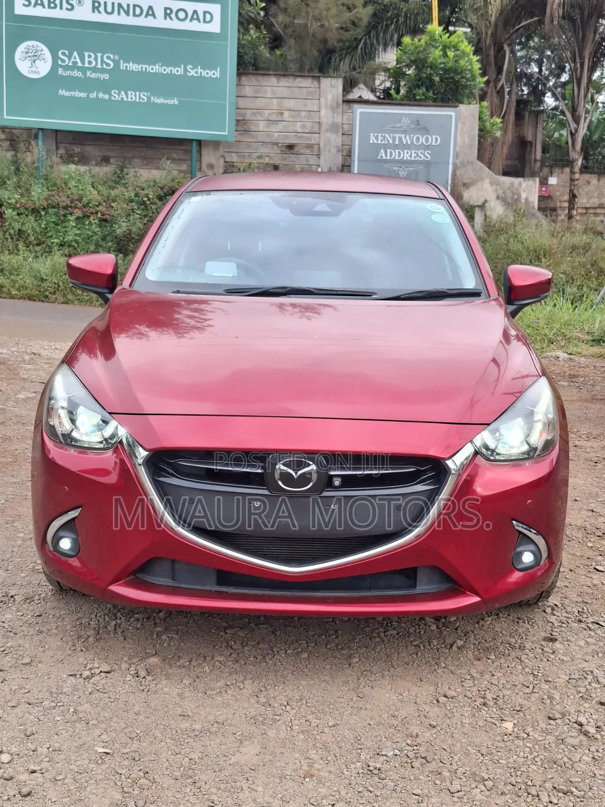 Mazda Demio 2019 Red