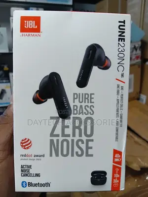 JBL T230nctwsbam in Ear Bluetooth Headphones - Black