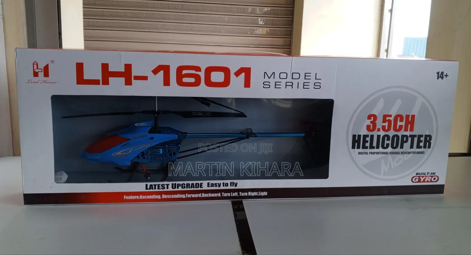 Rechargeable Remote Control Helicopter