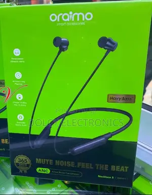 Oraimo Necklace 5 Oeb-611 Active Noise Cancellation.