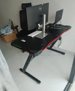 Gaming Computer Office Desks With Lights