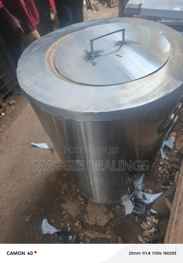 Stainless Tandoor - thumbnail 2