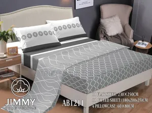 Jimmy Soft Touch 6pcs Bedsheets