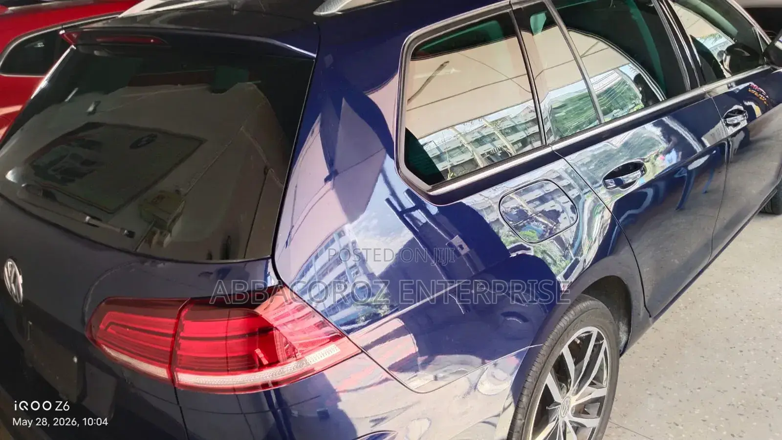 Volkswagen Golf 1.4T TSI FWD 2020 Blue