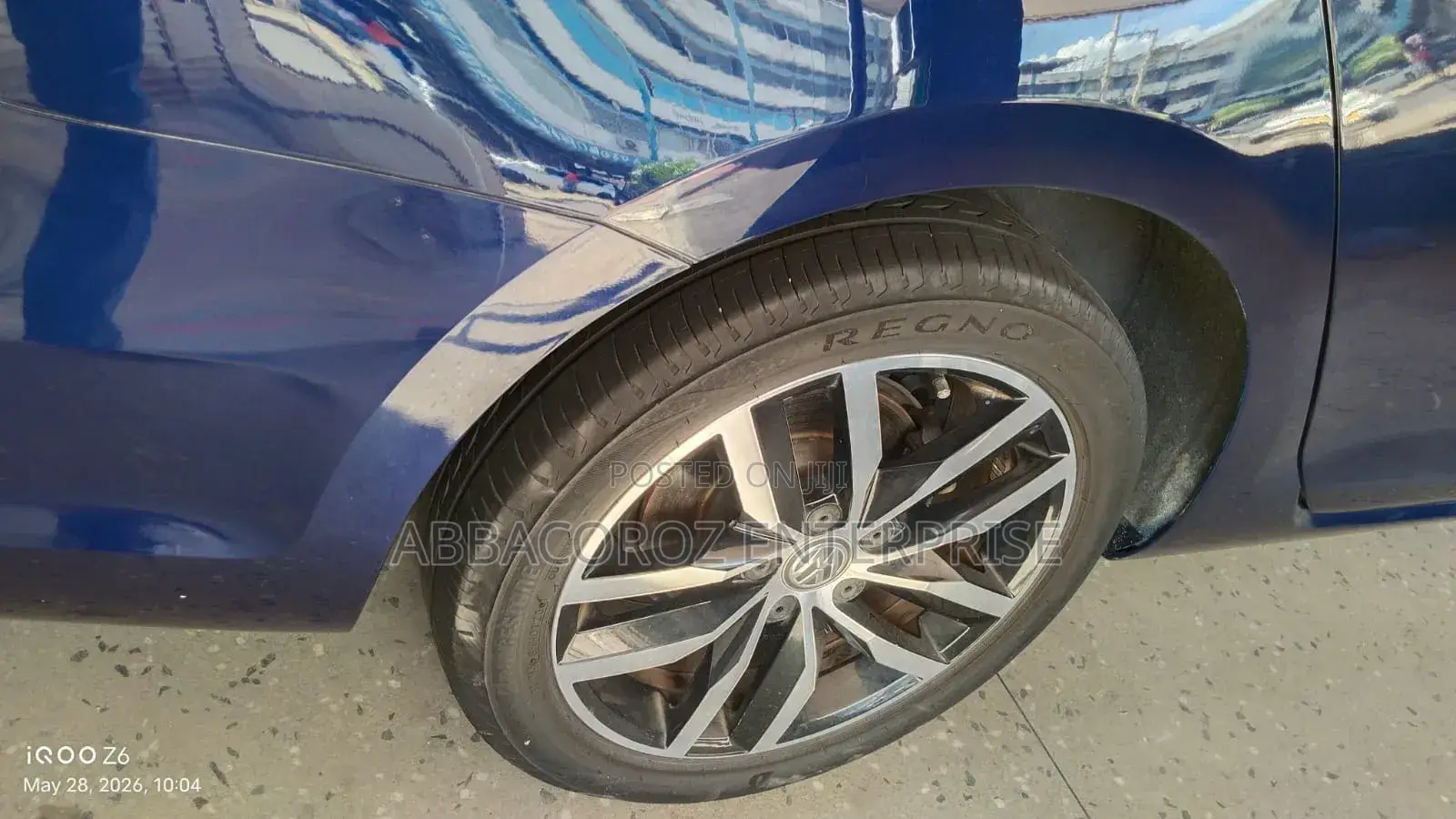 Volkswagen Golf 1.4T TSI FWD 2020 Blue