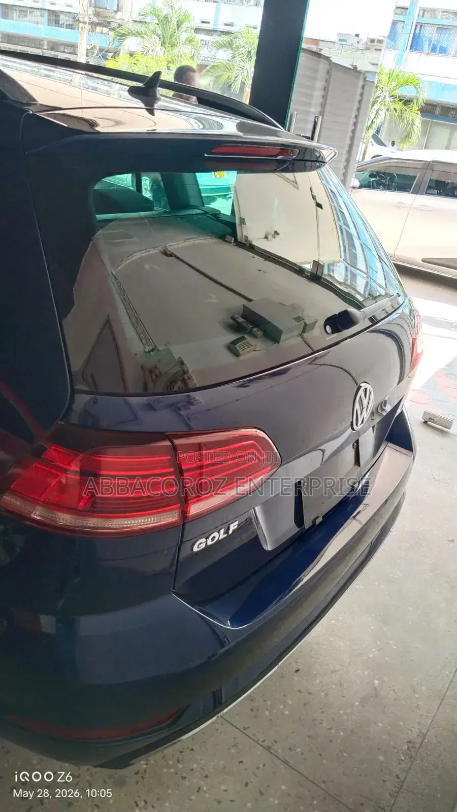 Volkswagen Golf 1.4T TSI FWD 2020 Blue