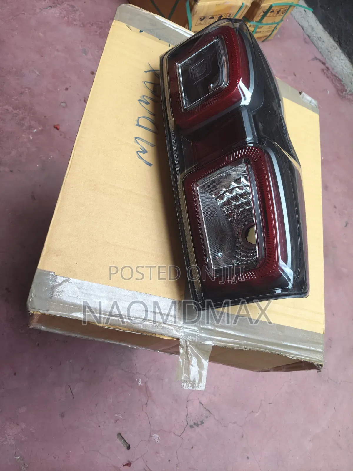 Tail Lights Led Isuzu 4jki 2023