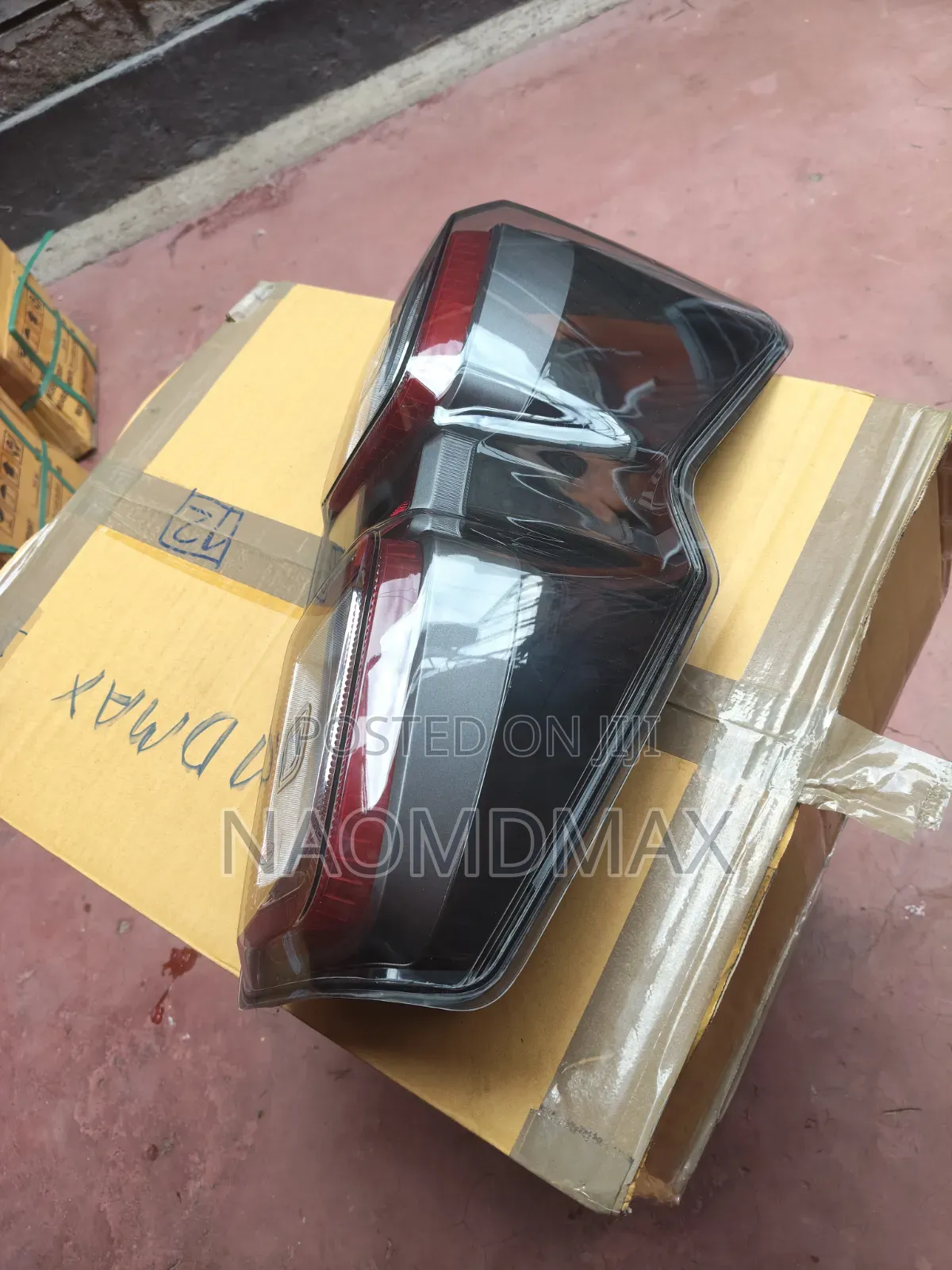 Tail Lights Led Isuzu 4jki 2023
