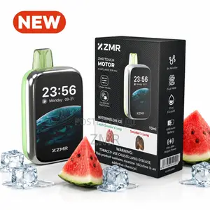 ZMR 30000puffs Watermelon Ice Vape Disposable Rechargable Screen