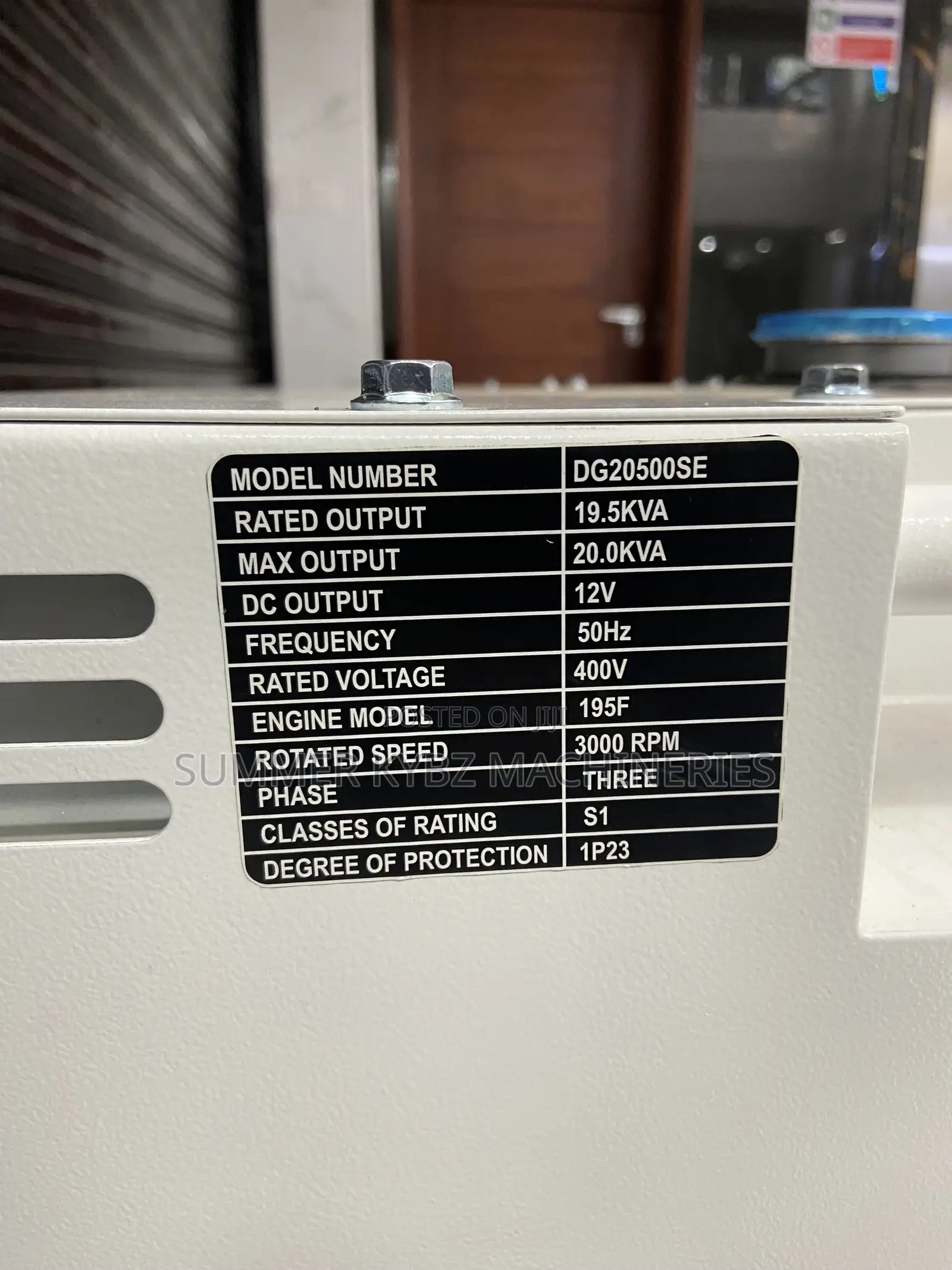 20kva Super Silent Diesel Generator Heavy Duty With Ats