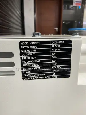 20kva Super Silent Diesel Generator Heavy Duty With Ats