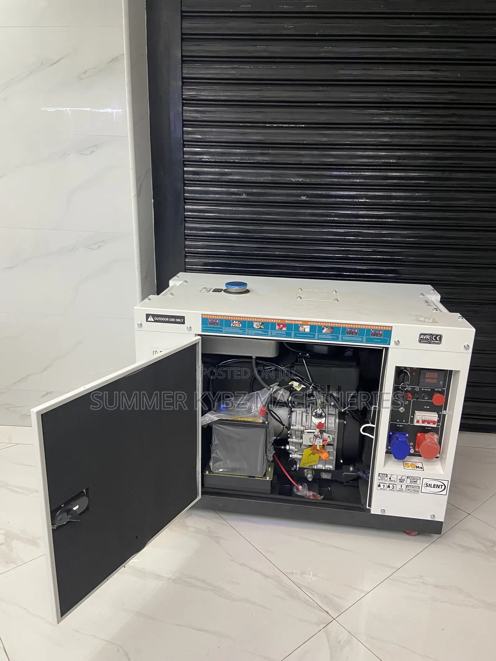 20kva Super Silent Diesel Generator Heavy Duty With Ats