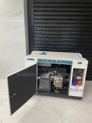 20kva Super Silent Diesel Generator Heavy Duty With Ats