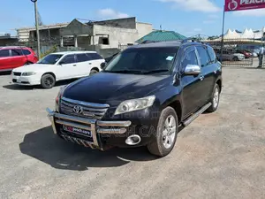 Toyota Vanguard 2008 Black