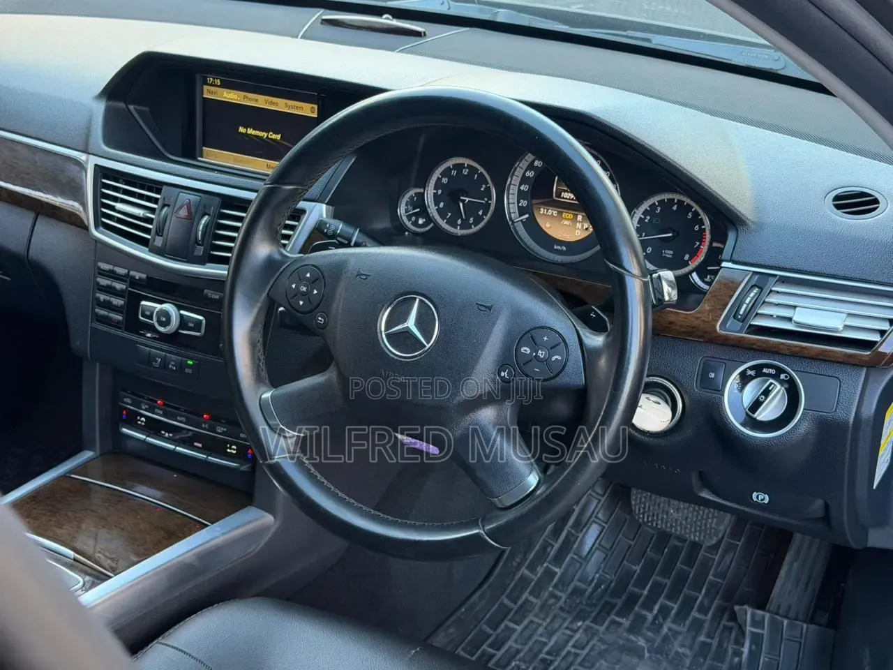Mercedes-Benz E250 2013 Silver
