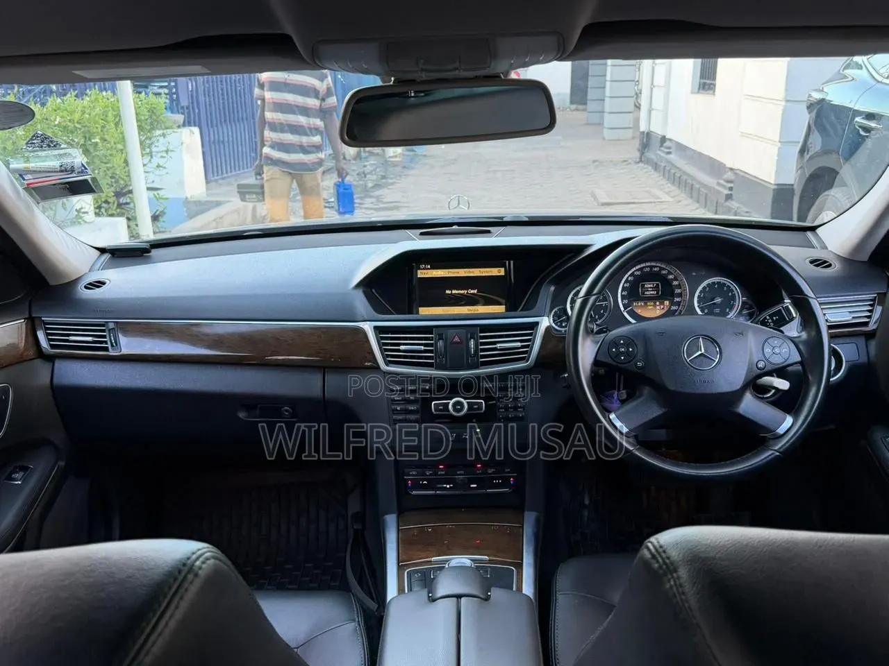 Mercedes-Benz E250 2013 Silver