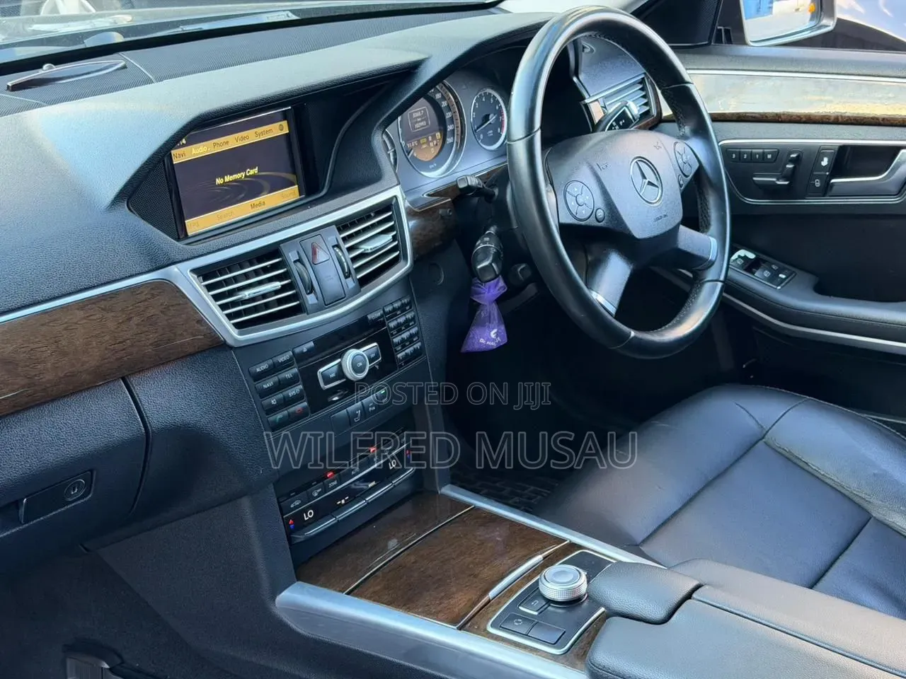 Mercedes-Benz E250 2013 Silver