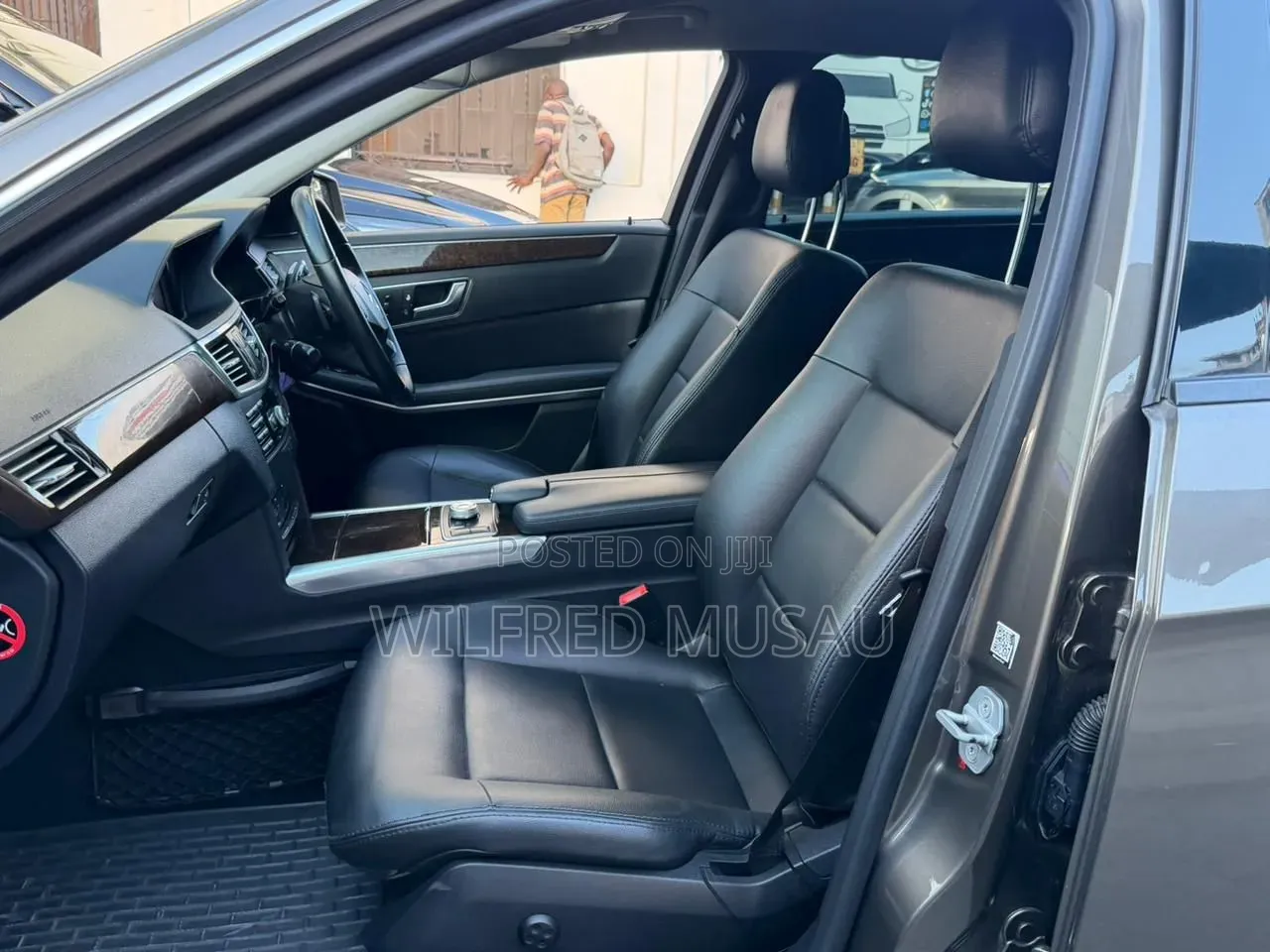 Mercedes-Benz E250 2013 Silver