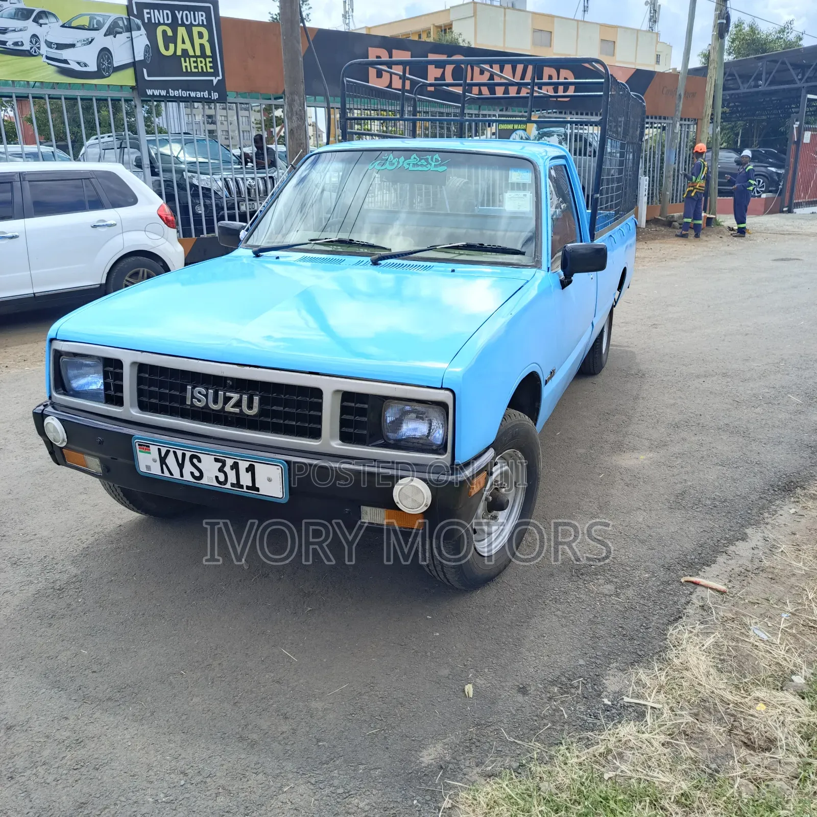 Isuzu D-MAX 2002 Blue