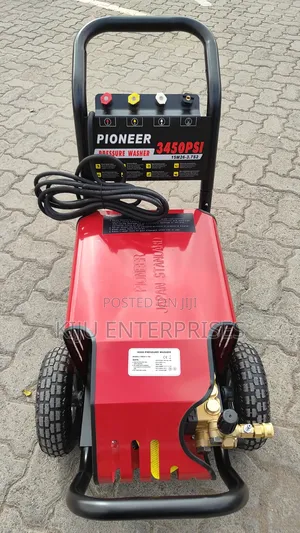 Pioneer Carwash Pressure Washer
