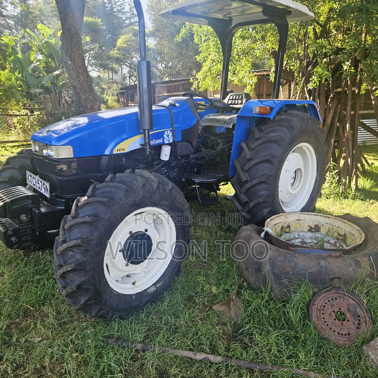 Tractor Newholland Tt 75 4wd