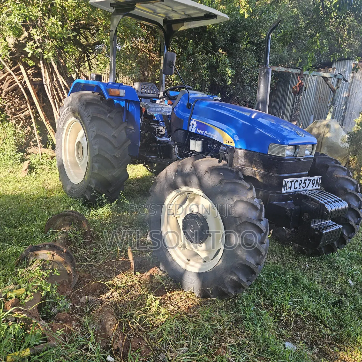 Tractor Newholland Tt 75 4wd