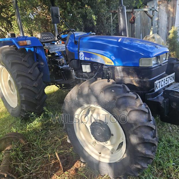 Tractor Newholland Tt 75 4wd - thumbnail 3