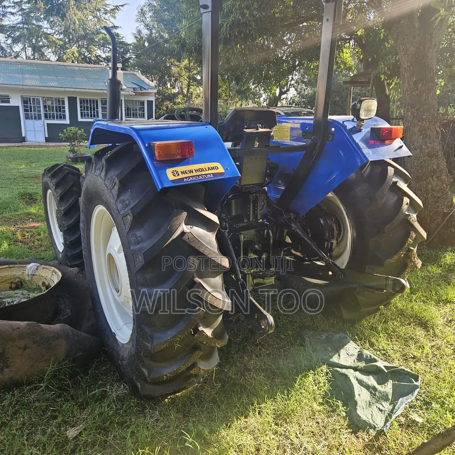Tractor Newholland Tt 75 4wd