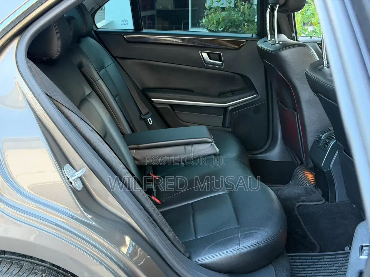 Mercedes-Benz E250 2013 Silver
