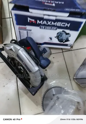 Heavy Duty 9 Inch Maxmech Circular Saw