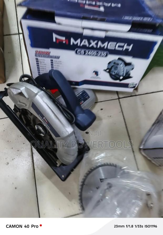 Heavy Duty 9 Inch Maxmech Circular Saw