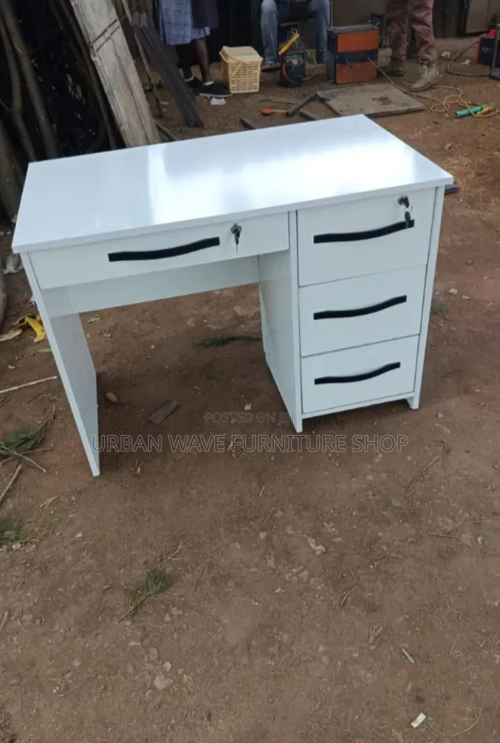 New Stylish Design Office Study Desk With 4 Drawers