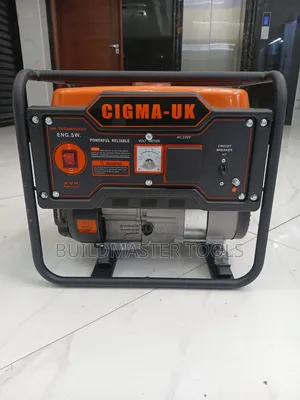 Cigma-Uk 3.5kva Portable Petrol Generator.