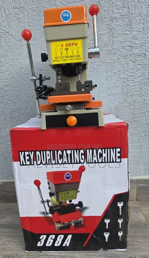 Key Duplicating Machine/Key Cutting Machine