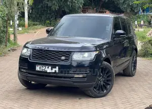 Land Rover Range Rover Vogue 2013 Black