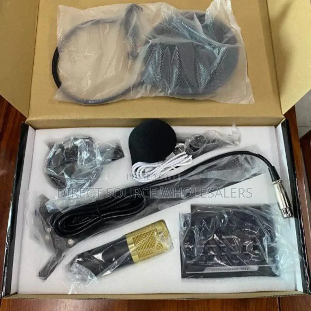 Original Bm800 Podcast Microphone for Youtube Live Streaming