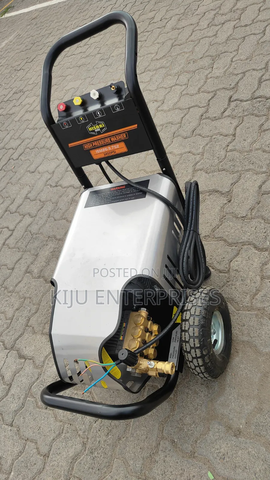 Hisaki Pressure Washer