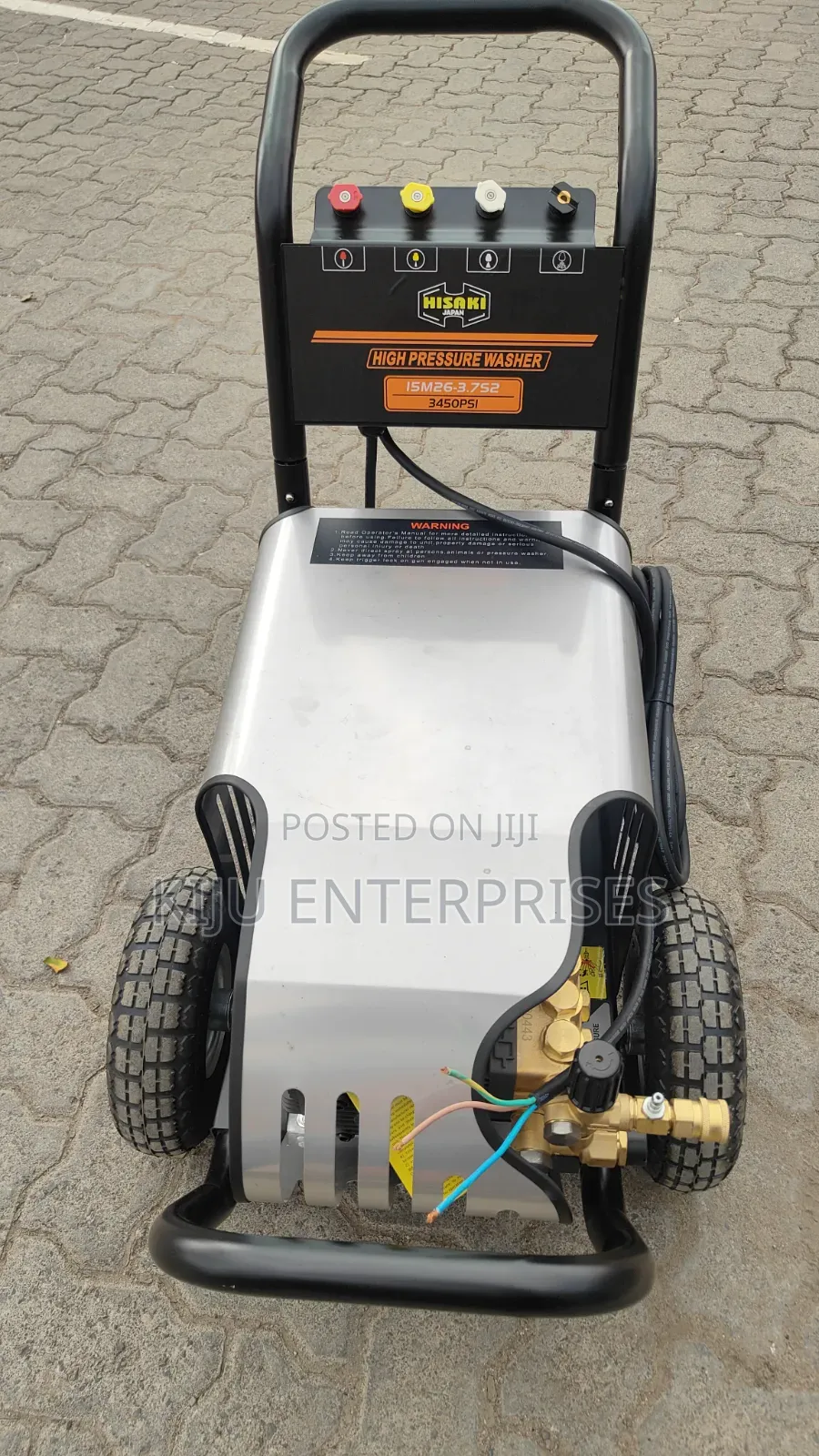 Hisaki Pressure Washer