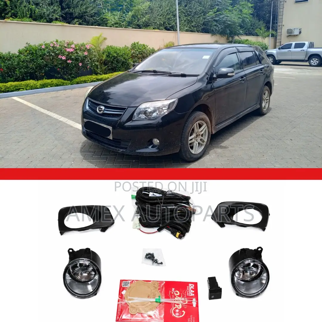 Fog Lamp Kit Toyota Axio Fielder 141 2008 - 2011