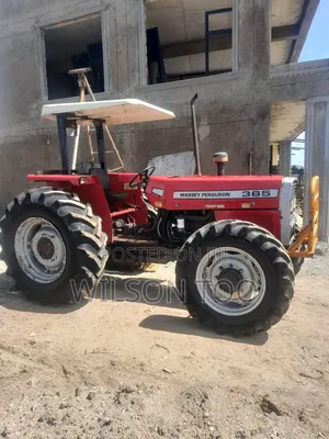 Tractor Massey Ferguson 385