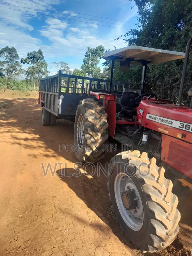 Tractor Massey Ferguson 385 - thumbnail 5